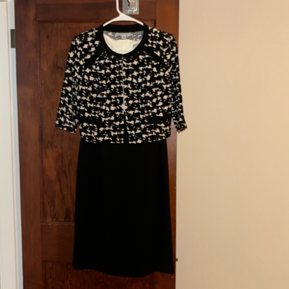 Danny and Nicole dress with jacket Size 4